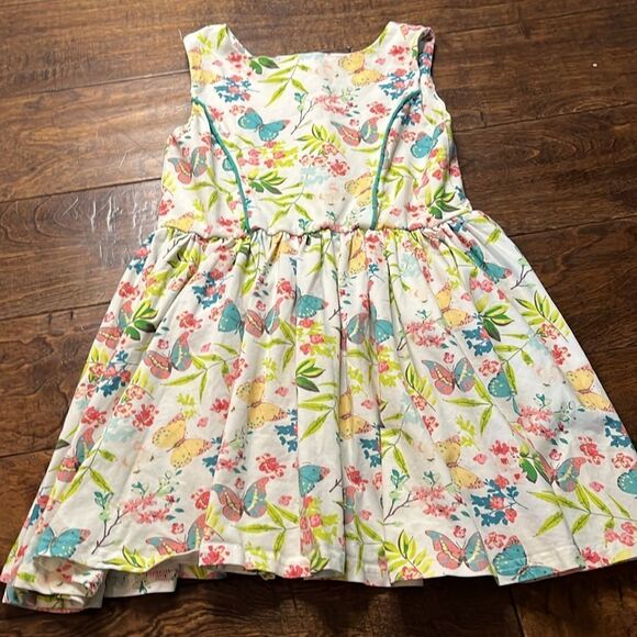 GIRL August Butterfly Dress, size 8 - Picture 5 of 5
